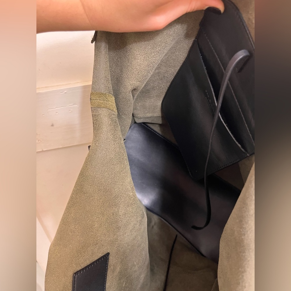 rag & bone Olive Green Shoulder Bag - Picture 5 of 9
